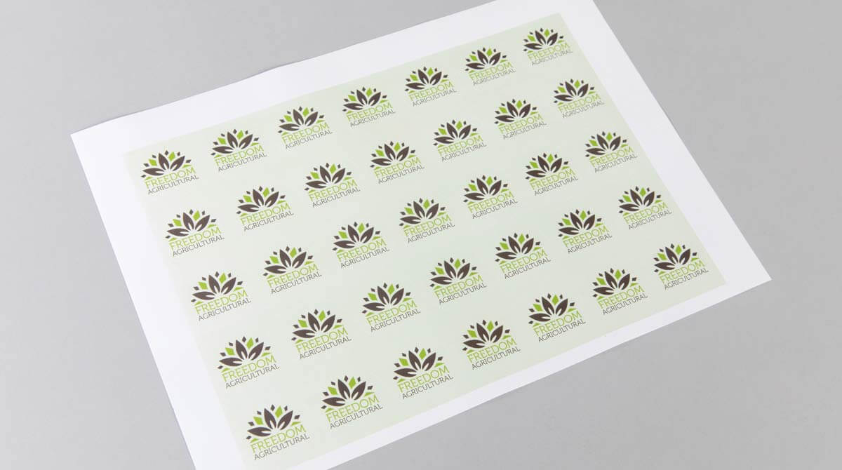 Personalised Round Stickers